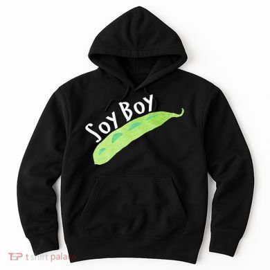 Funny Soy Boy Liberal Vegan Vegetarian Hoodie
