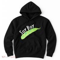 Funny Soy Boy Liberal Vegan Vegetarian Hoodie thumb 0