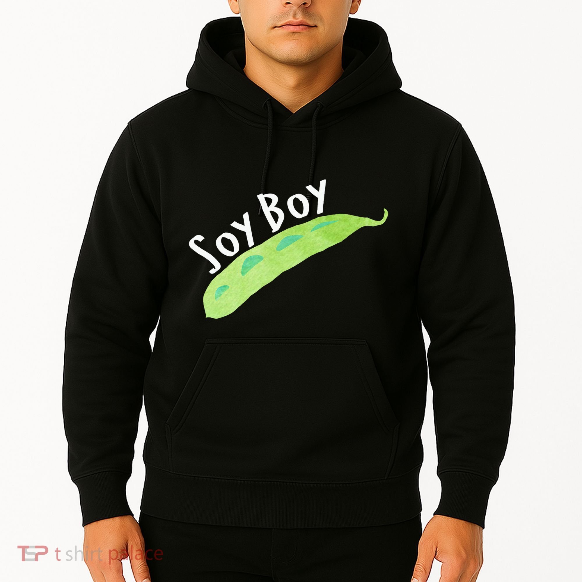 Funny Soy Boy Liberal Vegan Vegetarian Hoodie