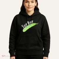 Funny Soy Boy Liberal Vegan Vegetarian Hoodie thumb 5