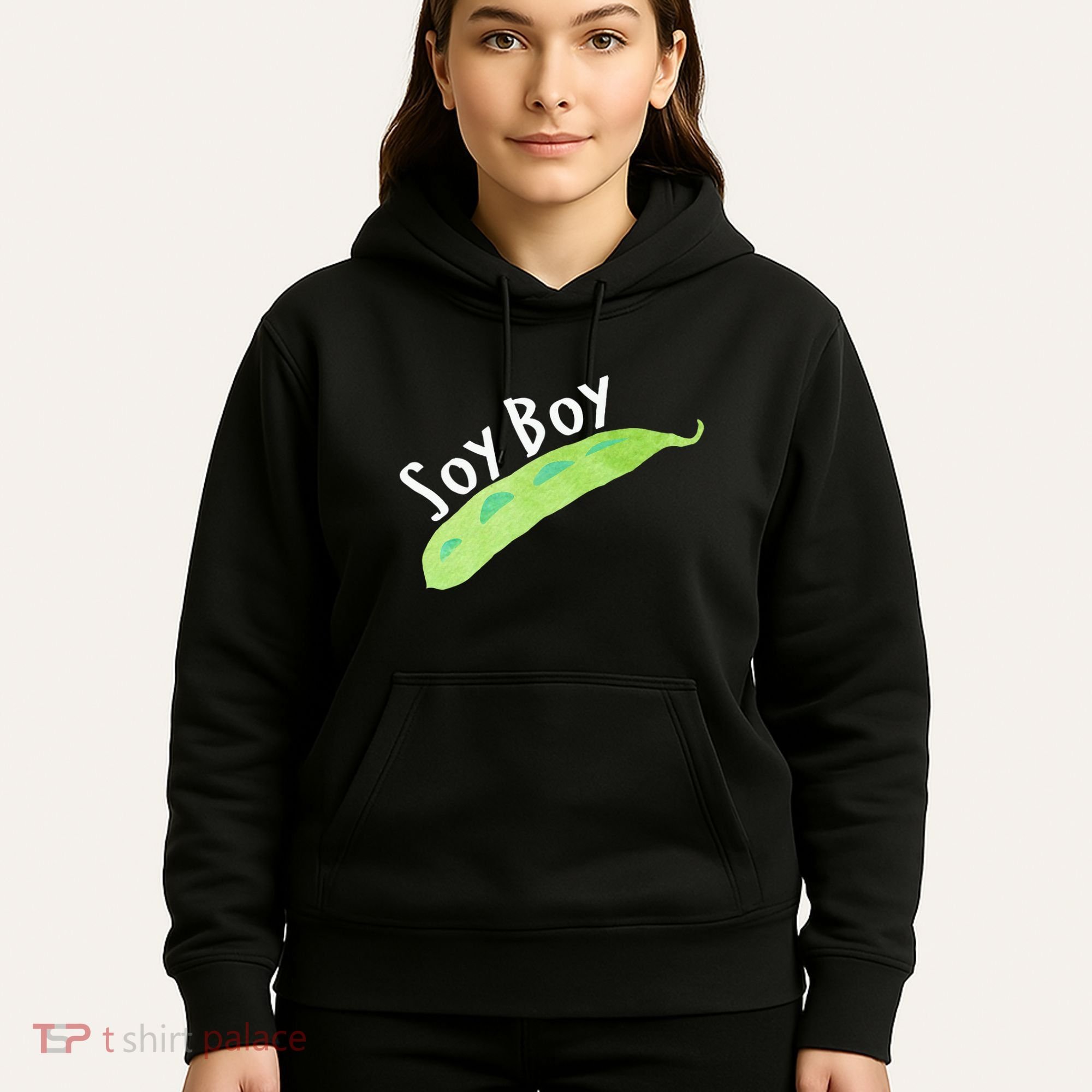 Funny Soy Boy Liberal Vegan Vegetarian Hoodie