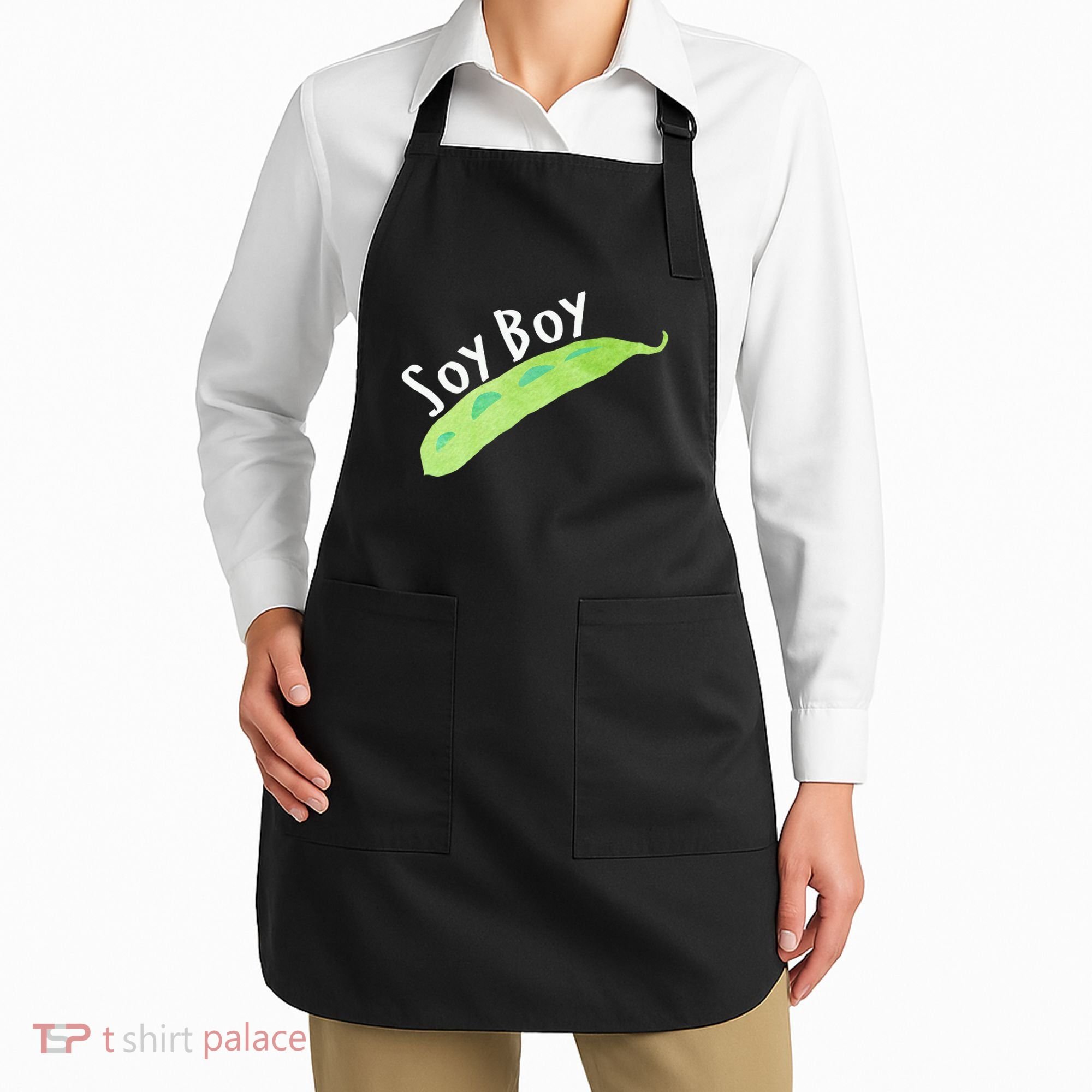 Funny Soy Boy Liberal Vegan Vegetarian Apron