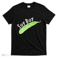 Funny Soy Boy Liberal Vegan Vegetarian T-Shirt thumb 0