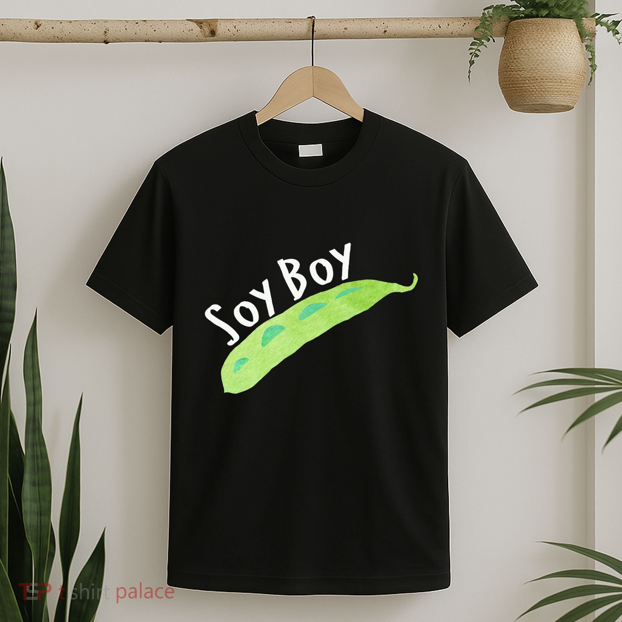 Funny Soy Boy Liberal Vegan Vegetarian T-Shirt