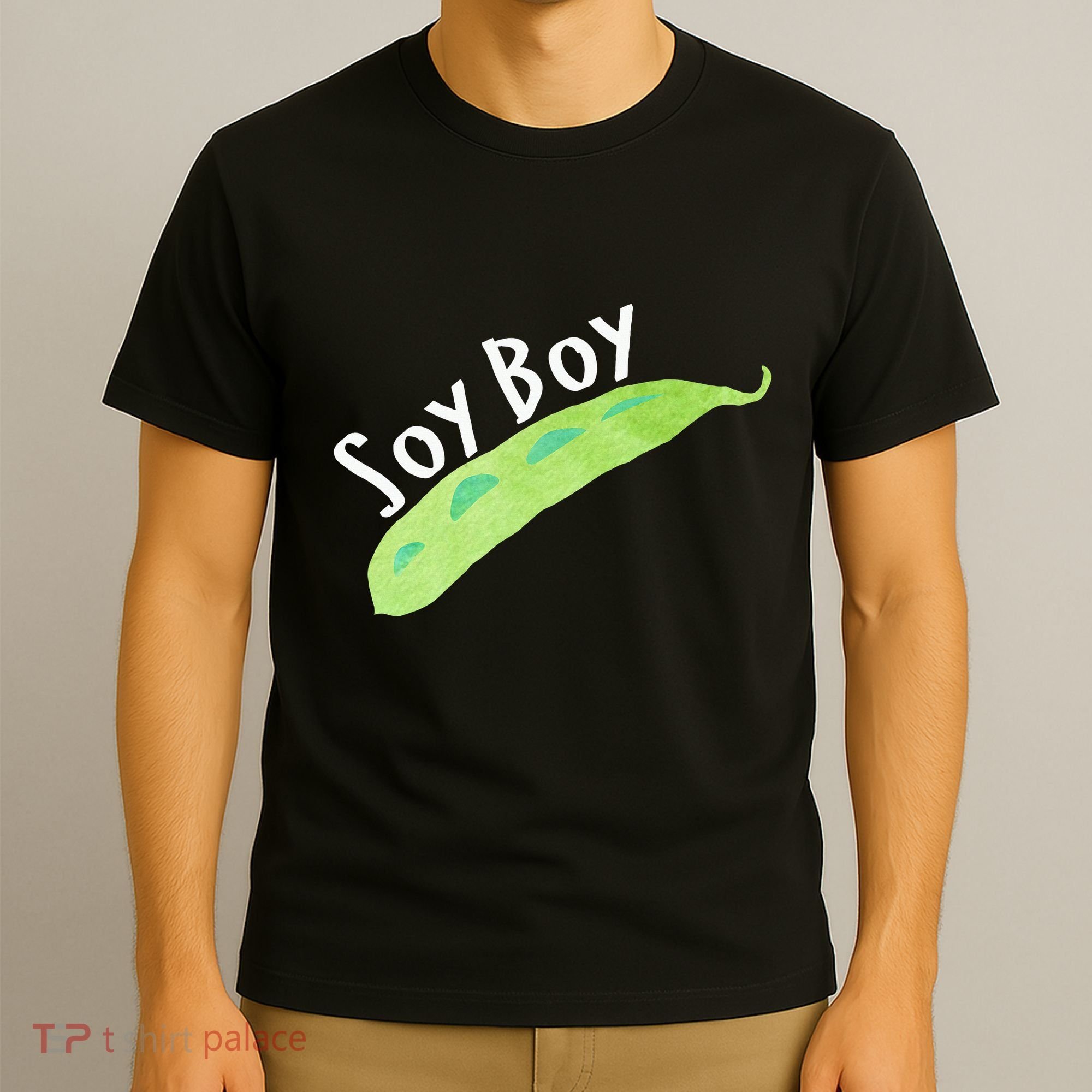 Funny Soy Boy Liberal Vegan Vegetarian T-Shirt