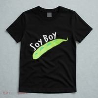 Funny Soy Boy Liberal Vegan Vegetarian T-Shirt thumb 5