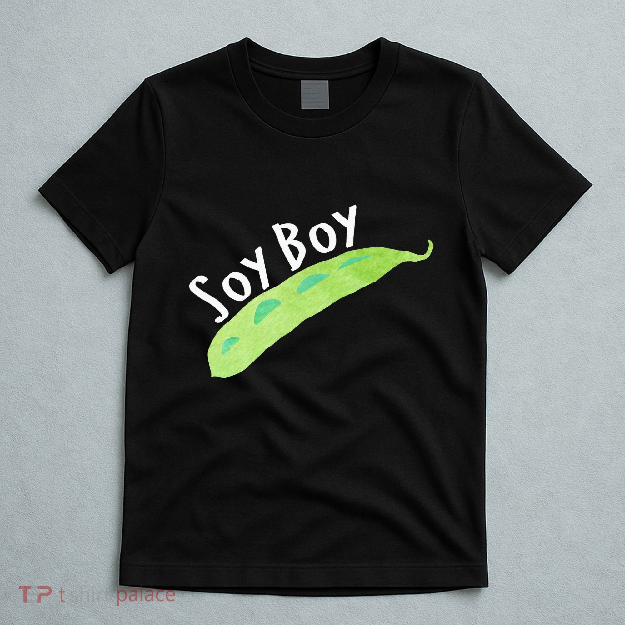 Funny Soy Boy Liberal Vegan Vegetarian T-Shirt