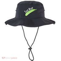 Funny Soy Boy Liberal Vegan Vegetarian Bucket Hat thumb 0