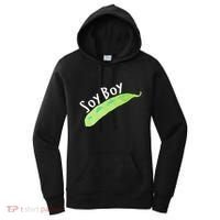 Funny Soy Boy Liberal Vegan Vegetarian Women's Hoodie thumb 0
