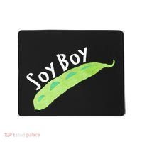 Funny Soy Boy Liberal Vegan Vegetarian Mousepad thumb 0