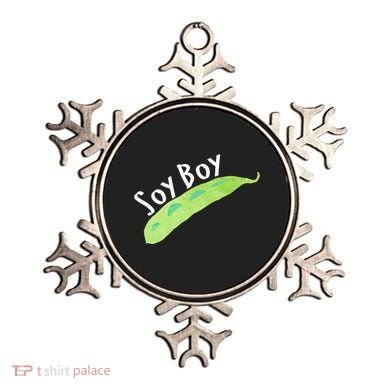 Funny Soy Boy Liberal Vegan Vegetarian Ornament