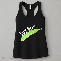 Funny Soy Boy Liberal Vegan Vegetarian Women's Tank Top thumb 3