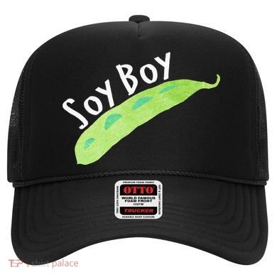 Funny Soy Boy Liberal Vegan Vegetarian Hat