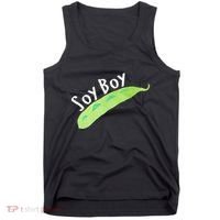 Funny Soy Boy Liberal Vegan Vegetarian Tank Top thumb 0