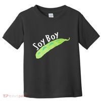 Funny Soy Boy Liberal Vegan Vegetarian Toddler T-Shirt thumb 0