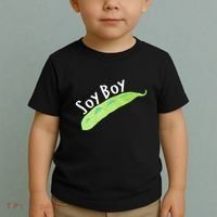 Funny Soy Boy Liberal Vegan Vegetarian Toddler T-Shirt thumb 2