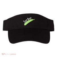 Funny Soy Boy Liberal Vegan Vegetarian Visor thumb 0