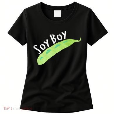Funny Soy Boy Liberal Vegan Vegetarian Women's T-Shirt