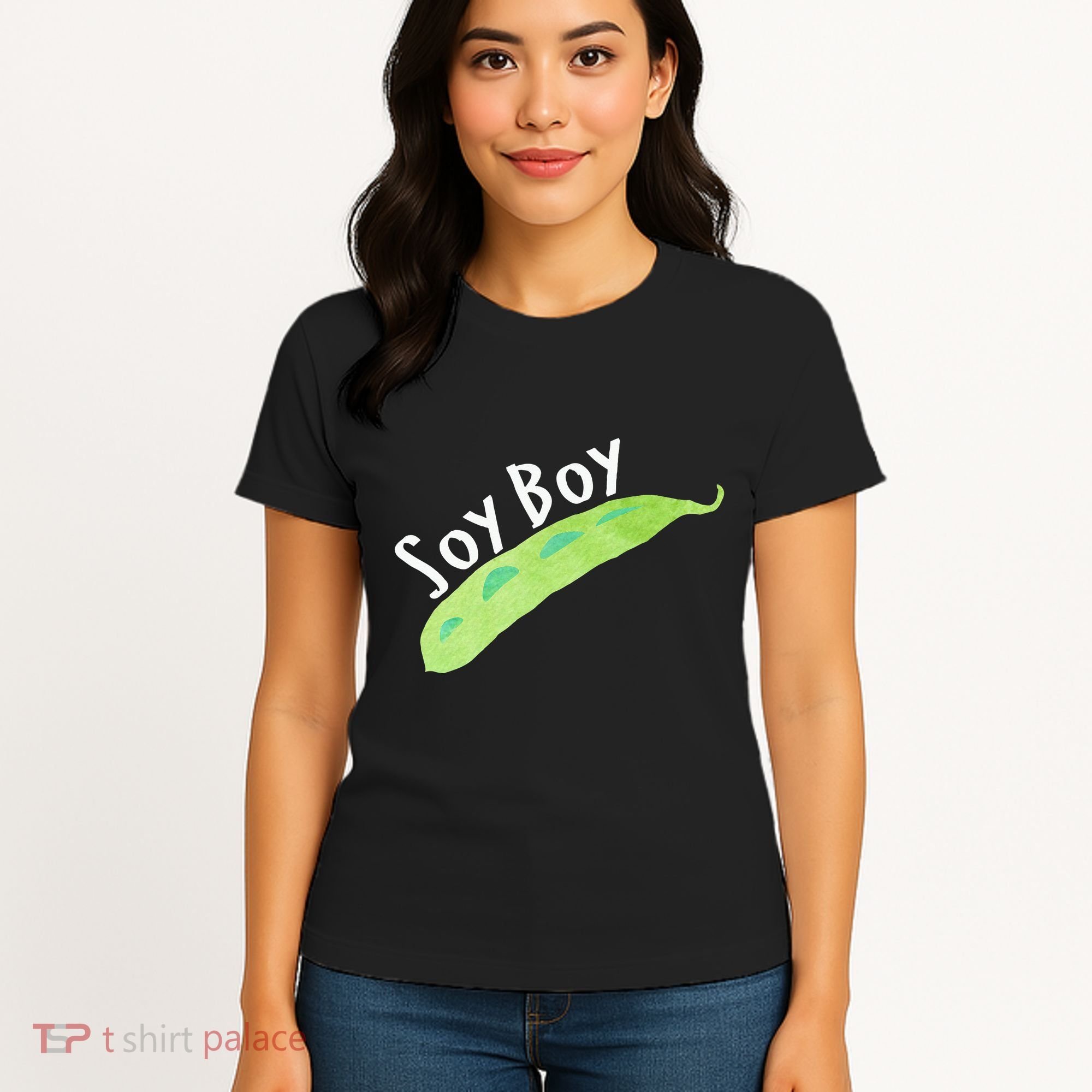 Funny Soy Boy Liberal Vegan Vegetarian Women's T-Shirt