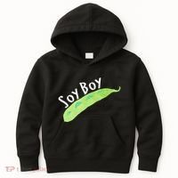 Funny Soy Boy Liberal Vegan Vegetarian Kids Hoodie thumb 0