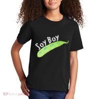 Funny Soy Boy Liberal Vegan Vegetarian Kids T-Shirt thumb 2