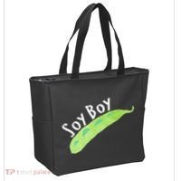 Funny Soy Boy Liberal Vegan Vegetarian Tote Bag thumb 2