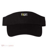 Fight Sarcoma Bone Cancer Awareness Yellow Ribbon Visor thumb 0