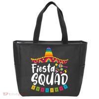 Fiesta Squad Bridesmaid Mexican Fiesta Cinco De Mayo Fiesta Party Tote Bag thumb 0