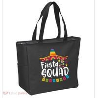 Fiesta Squad Bridesmaid Mexican Fiesta Cinco De Mayo Fiesta Party Tote Bag thumb 2