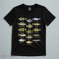 Fish Species Biology Types Of Freshwater Fish Fishing T-Shirt thumb 5