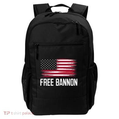 Free Steve Bannon Backpack