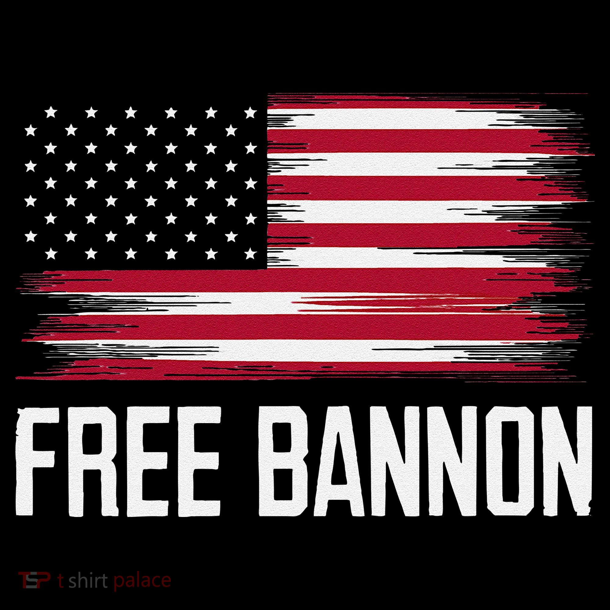 Free Steve Bannon Backpack