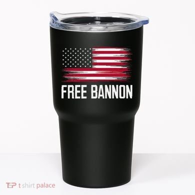 Free Steve Bannon Tumbler
