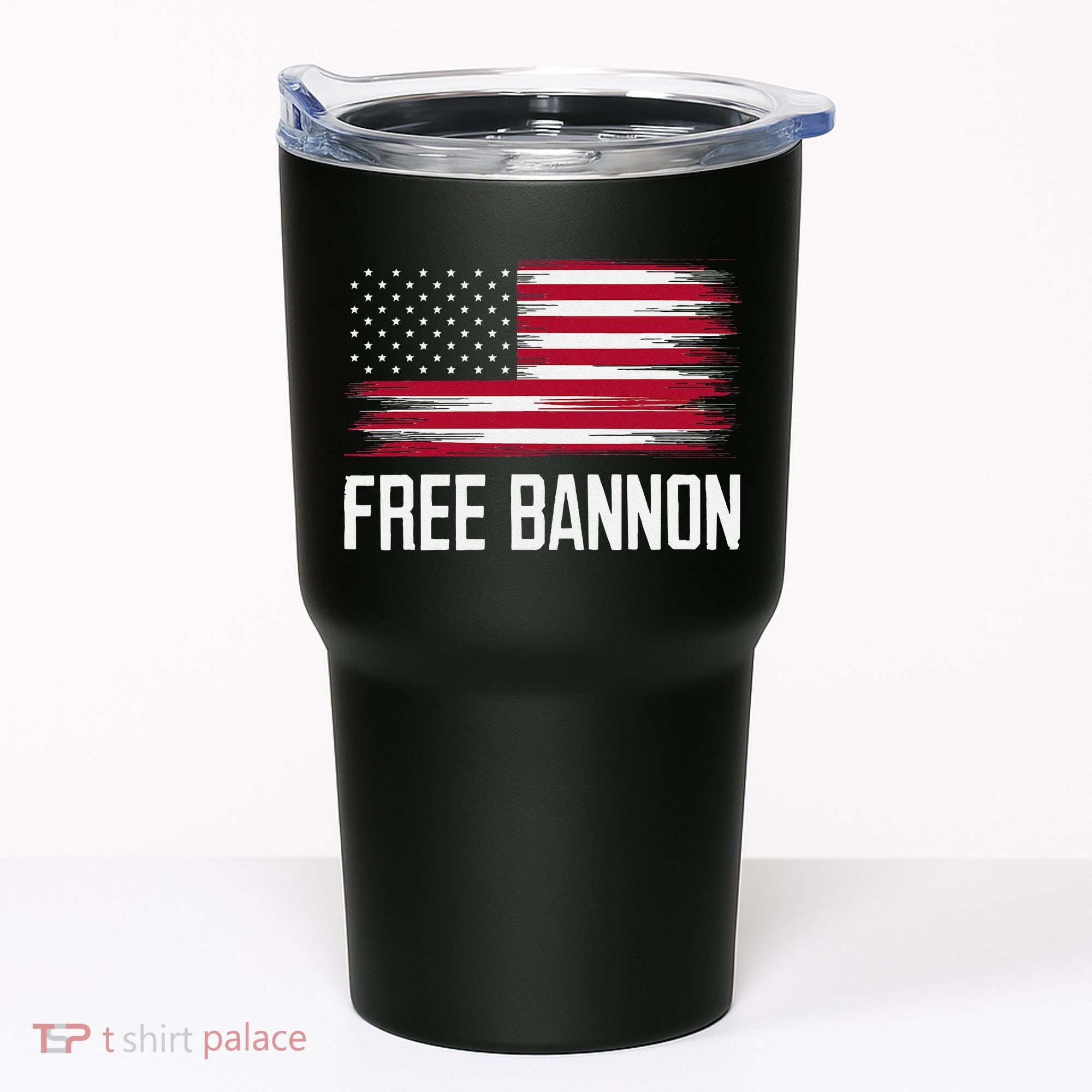 Free Steve Bannon Tumbler