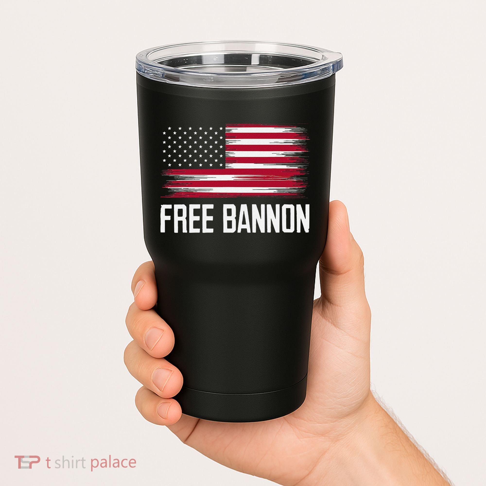 Free Steve Bannon Tumbler