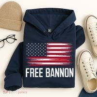 Free Steve Bannon Hoodie thumb 4
