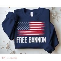 Free Steve Bannon Sweatshirt thumb 2