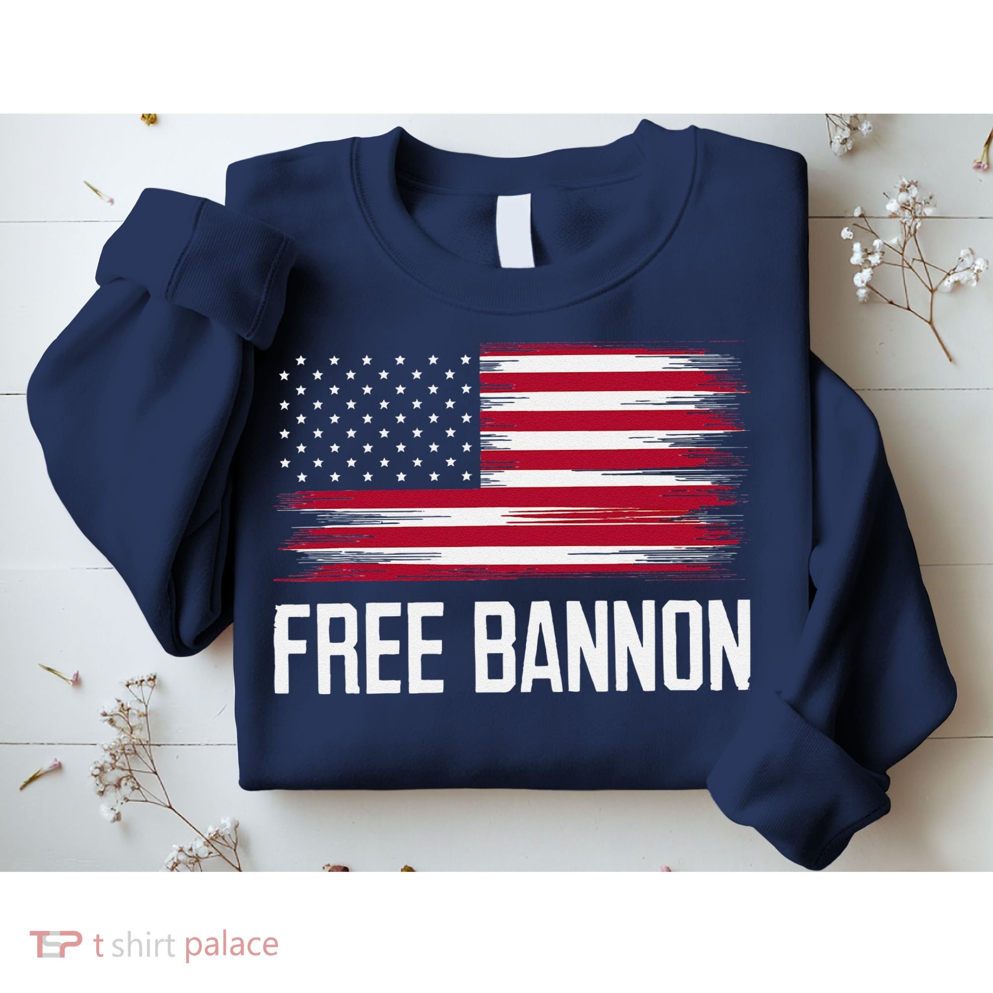 Free Steve Bannon Sweatshirt