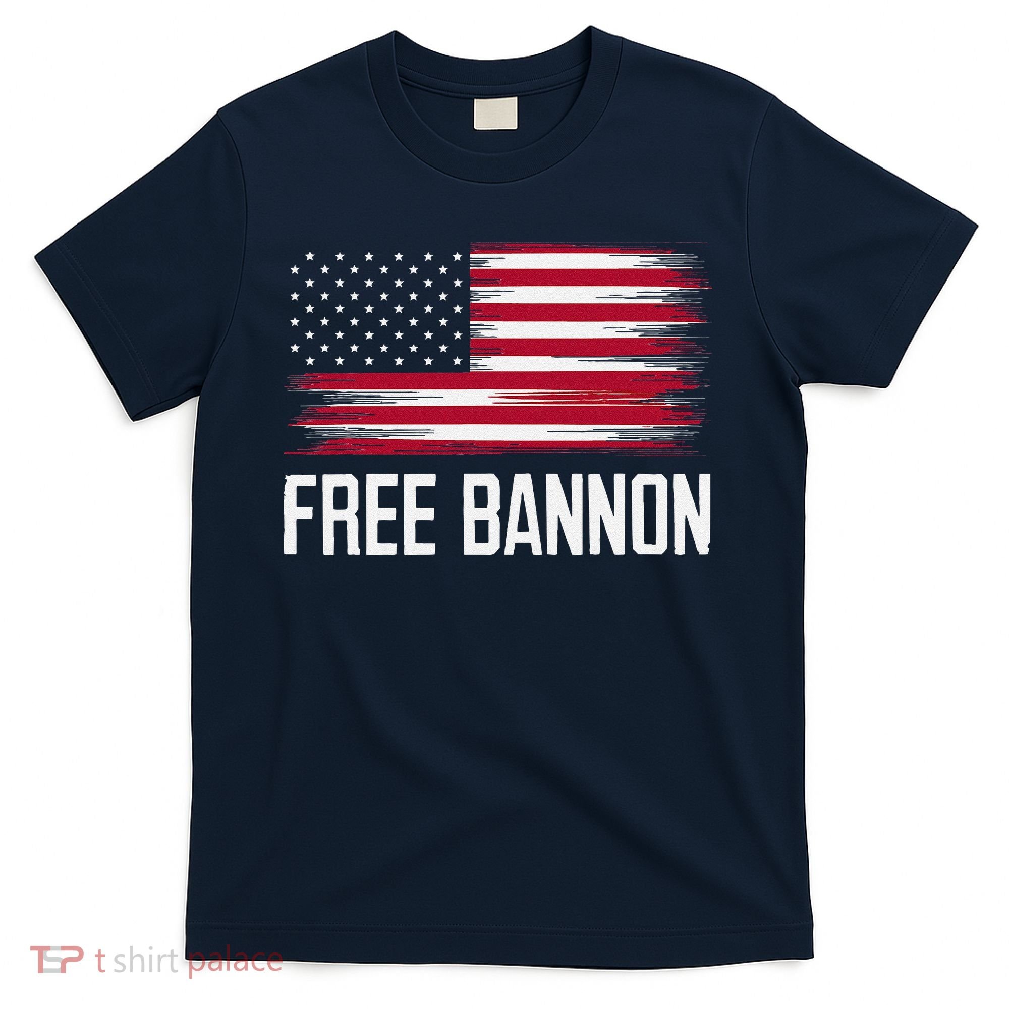 Free Steve Bannon T-Shirt
