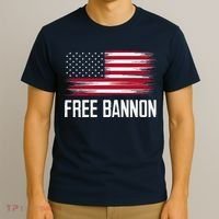 Free Steve Bannon T-Shirt thumb 3