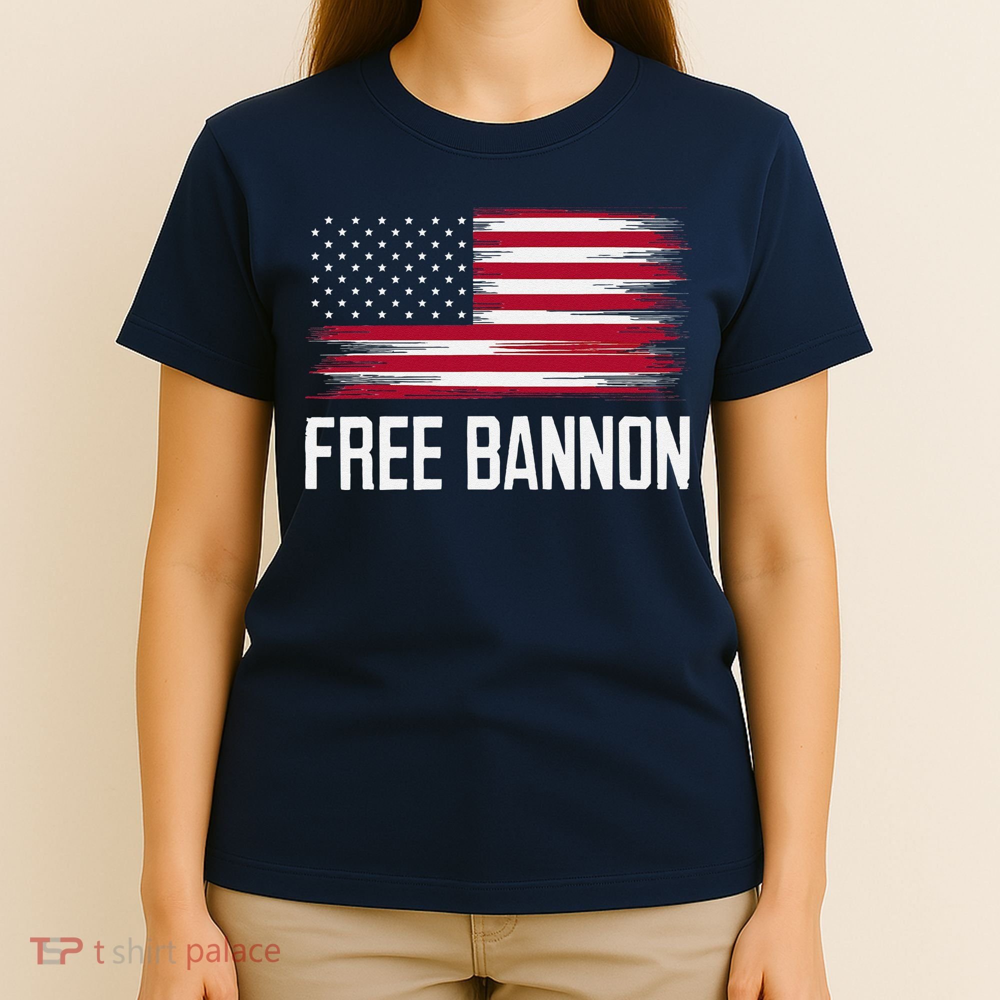 Free Steve Bannon T-Shirt