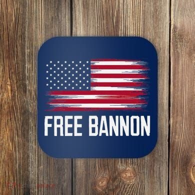 Free Steve Bannon Coaster