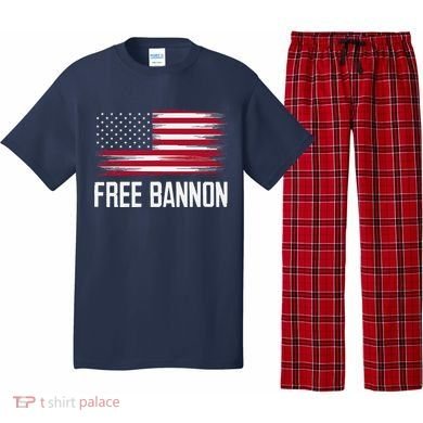 Free Steve Bannon Pajama Set