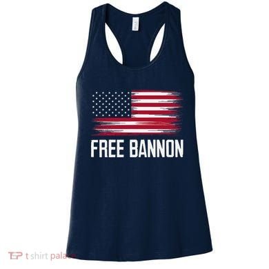 Free Steve Bannon Women's Tank Top