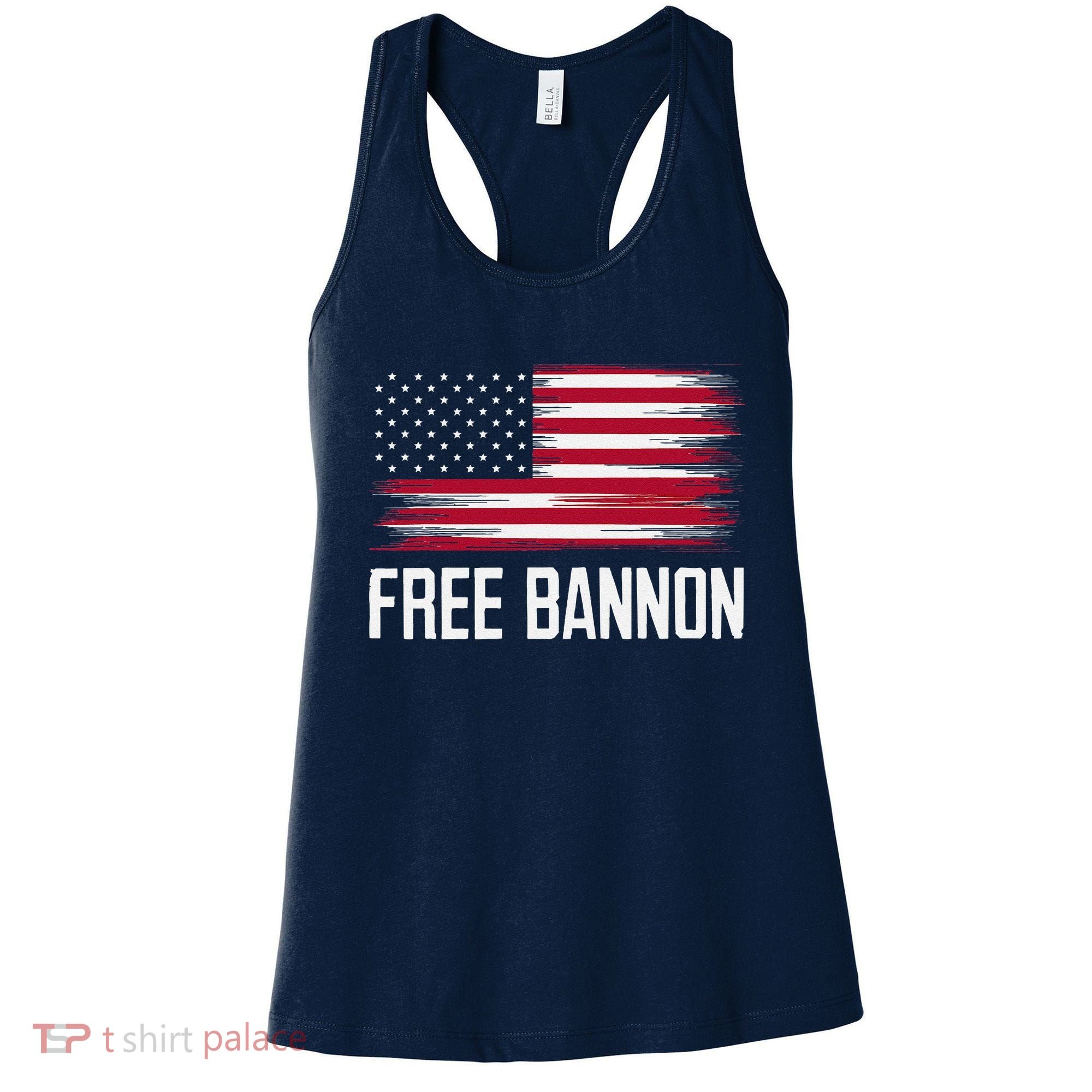 Free Steve Bannon Women's Tank Top