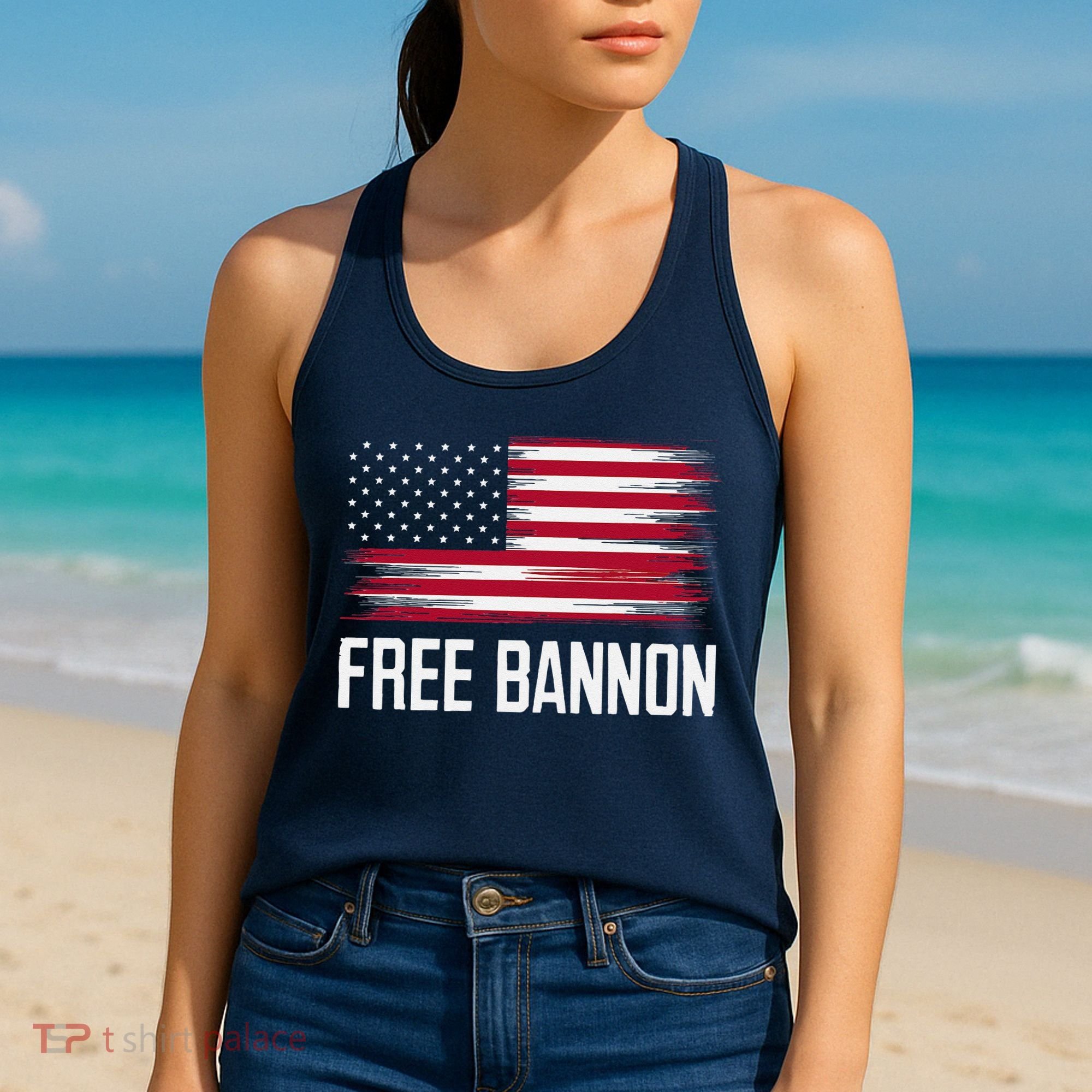 Free Steve Bannon Women's Tank Top