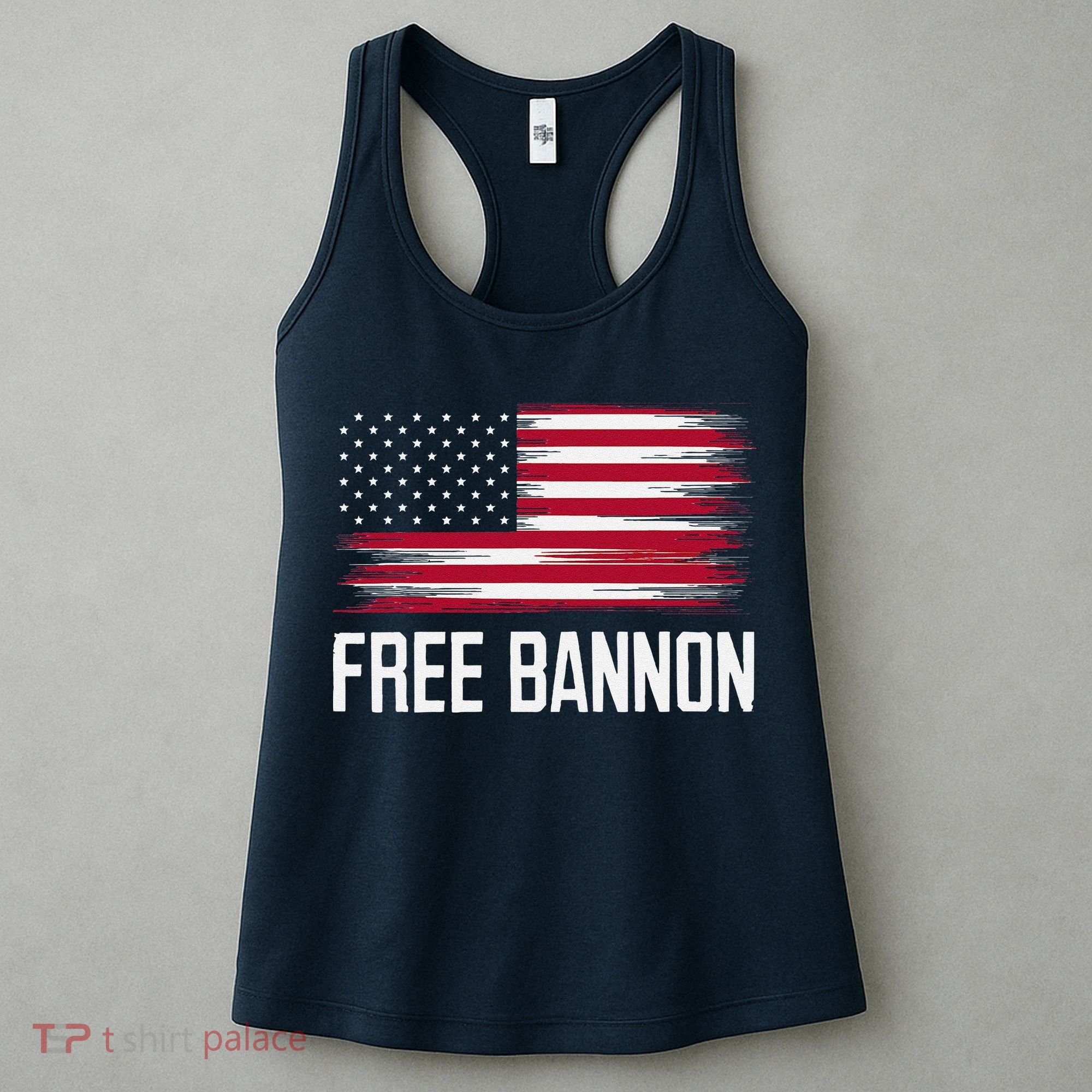 Free Steve Bannon Women's Tank Top