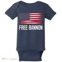 Free Steve Bannon Baby Bodysuit thumb 0