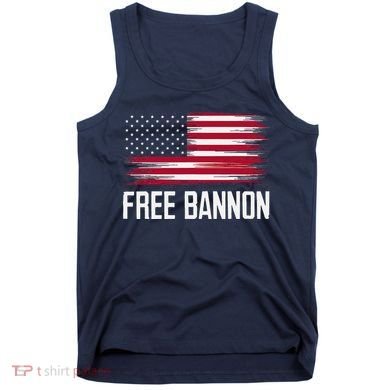 Free Steve Bannon Tank Top
