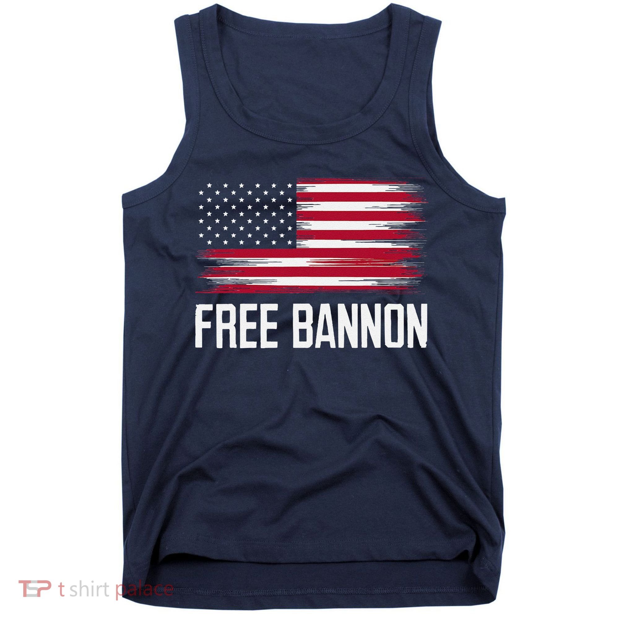 Free Steve Bannon Tank Top